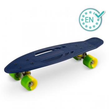 Skateboard copii, qkids, galaxy - lemon