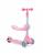 Trotineta transformabila 2in1 momi kiuru - pink