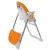 Scaun de masa appekids - sky - orange