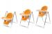 Scaun de masa appekids - sky - orange