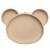 Farfurie din silicon cu ventuza, appekids, panda - bubble beige