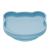 Farfurie din silicon cu ventuza, appekids, the little bear - aqua blue