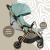 Carucior sport appekids – upp – ultracompact, pliere automata, de la nastere la 22kg - river green