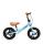 Bicicleta fara pedale, momi breki - blue