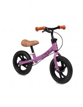 Bicicleta fara pedale, momi breki - purple