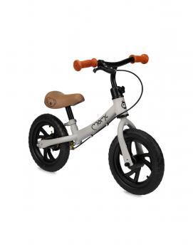 Bicicleta fara pedale, momi breki - grey