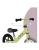 Bicicleta fara pedale , momi fleet - green