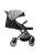 Carucior sport estelle light, momi, silver grey