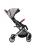 Carucior sport estelle light, momi, silver grey