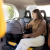 Joie - Scoica auto cu ISOFIX integrat Sprint Signature Eclipse, nastere - 75 cm, testata inclusiv la impact lateral, conform ECE R129