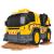 Camion excavator Dickie Toys Excavator Truck 30 cm cu lumini si sunete