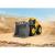 Buldozer Dickie Toys Volvo Wheel Loader 23 cm cu lumini si sunete