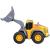 Buldozer Dickie Toys Volvo Wheel Loader 23 cm cu lumini si sunete