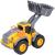 Buldozer Dickie Toys Volvo Wheel Loader 23 cm cu lumini si sunete