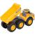 Camion basculant Dickie Toys Volvo Articulated Hauler 23 cm cu lumini si sunete