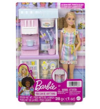 Barbie set de joaca magazinul de inghetata