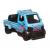 Hot wheels masinuta metalica cu sistem pull back mighty k scara 1:43