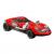 Hot wheels masinuta metalica cu sistem pull back twin mill scara 1:43