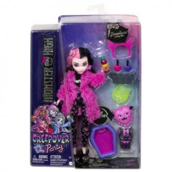 Monster high papusa draculaura creepover party