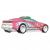 Hot wheels masinuta metalica cu sistem pull back alpha pursuit scara 1:43