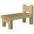 Set de construit obiecte de mobilier, 128 piese din lemn, walachia