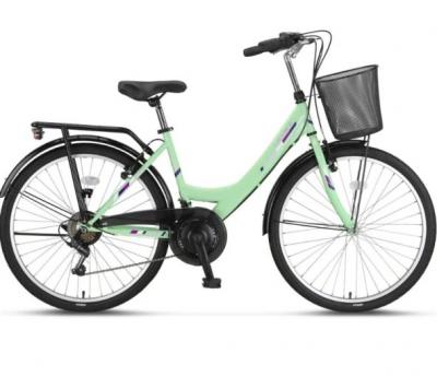 Bicicleta city 26   umit safiro,mint