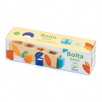 Joc educativ boita basic, djeco