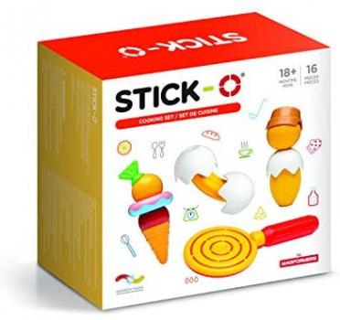 Joc cu magneti stick-o, primul set de gatit