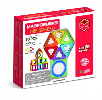 Set magnetic de construit- magformers basic plus 30 set