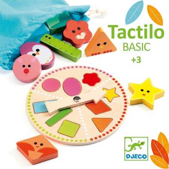 Joc educativ tactilobasic, djeco