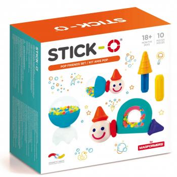 Joc cu magneti stick-o, prieteni pop