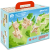 Set gama construct easy format din 46 piese, cu piese tip lego, walachia