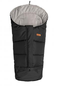 Sac de iarna sensillo 3 in 1 polar negru/gri