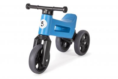 Bicicleta fara pedale funny wheels rider sport 2 in 1 blue