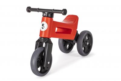 Bicicleta fara pedale funny wheels rider sport 2 in 1 red