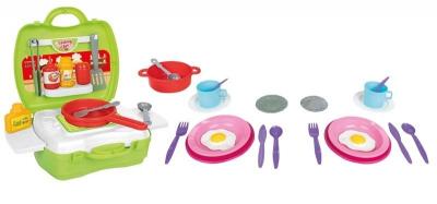 Set bucatarie cu accesorii pilsan kitchen (39 piese)