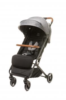 Carucior sport compact (max. 22 kg) 4baby twizzy gri inchis