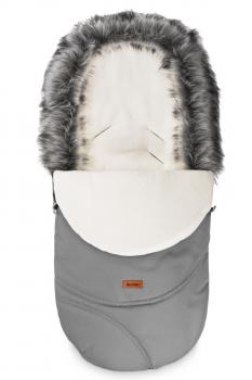 Sac de iarna sensillo eskimo polar 100x46 cm gri