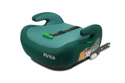 Inaltator caretero puma isofix i-size 125-150 cm smarald