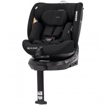 Scaun auto rotativ 360° sps carrello octopus i-size 40-150 cm isofix midnight black