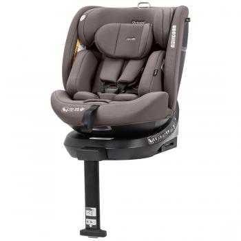 Scaun auto rotativ 360° sps carrello octopus i-size 40-150 cm isofix sandstone beige