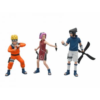 Set 3 Figurine Comansi Naruto