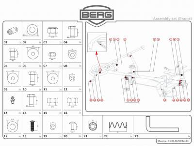 Set asamblare xl frame box