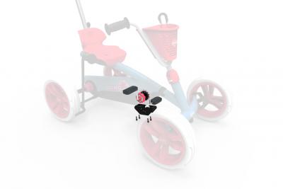 Set pedale 2 in 1 kart buzzy bloom