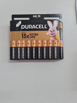 DURACELL BATERIE BASIC AAK18