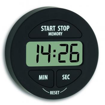 Timer si cronometru digital pentru bucatarie tfa 38.2022.01, suport magnetic