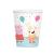 Pahare petrecere peppa pig 250 ml