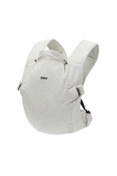 Marsupiu natural 3.5-20 kg, grey melange fillikid