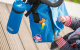 Geanta schimbare bebelus nursery - blue sky britax-romer