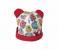 Set caciula cu guler red animals 46-48 cm